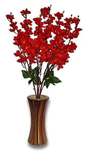 Florero de Madera Artificial para Decoración del Hogar, Maceta Decorativa de Madera para Sala de Estar, Oficina, Centro de Mesa - Product Image 3