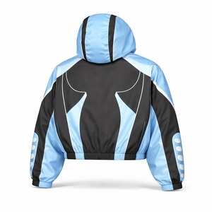 Chaqueta Deportiva Cortavientos para Hombre, Estilo Minimalista, Personalizada, de Alta Calidad, Impermeable, de Secado Rápido, con Cierre, Sublimada, de Poliéster, Vintage - Product Image 3