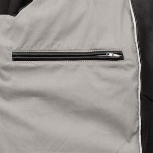 Nueva Llegada 2026 Chaquetas de Cuero Negras de Alta Calidad Personalizadas, Transpirables, a Precio Económico, Chaqueta de Cuero de Invierno para Hombre, Cuero Sintético - Product Image 3