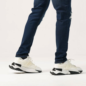 Pantalones Vaqueros Anchos de Hombre Estilo Hip Hop, Impermeables y Ecológicos, con Botones, para Otoño, Personalizables al por Mayor - Product Image 4