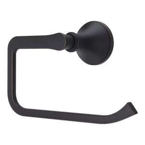 Handcrafted Iron Toilet <b>Paper</b> Holder Matte <b>Black</b> Bathroom Wall Decor Metal <b>Tissue</b> Roll Hanger for Modern <b>Tissue</b> Holder - Product Image 3