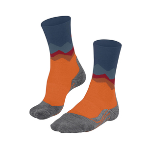 Crew Sports <b>Socks</b> Breathable Knitted Athletic <b>Socks</b> Anti Blister Quick Dry Comfortable Custom Logo <b>Socks</b> - Product Image 2