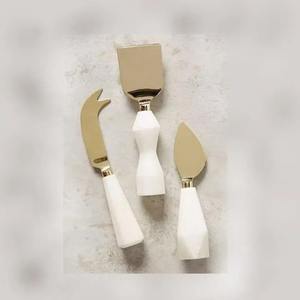 Juego de Cuchillos para Queso con Hojas de Acero Inoxidable que Mantienen su Afilado y Resistencia, Ofrece un Rendimiento Profesional, Diseño Elegante y Portátil - Product Image 5