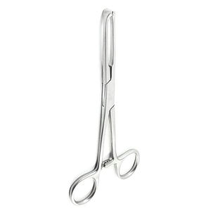 Pinces à tissus Allis en acier inoxydable poli miroir, instrument chirurgical manuel pour usage clinique, certifié CE JS-SI-AF-005, garantie 1 an - Product Image 4