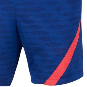 Shorts de football sublimés bleu marine pour hommes, vêtements de football en polyester, tenue d'entraînement et de match pour équipes sportives, uniforme de performance - Product Image 3