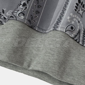 Sweat-shirts à sublimation pour hommes, basiques et confortables, en coton et polyester, durables - Product Image 4