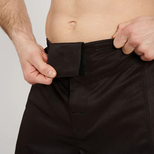Shorts de MMA unisexes pour adultes, impression numérique personnalisée, BJJ, Jiu Jitsu, grappling, UFC, respirant, tissu Spandex/Nylon 100% pré-rétréci, 240g, OEM - Product Image 6