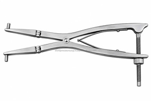 Dissecteur manuel pliable pour la colonne vertébrale, instrument chirurgical orthopédique, outil chirurgical de précision pour la dissection de la colonne vertébrale et la manipulation des tissus - Product Image 3