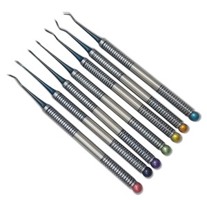 Kit d'élévateurs de ligaments parodontaux dentaires, outils d'extraction dentaire professionnels TARIQ MFG CO - Product Image 2