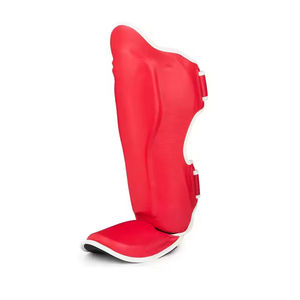 New Best Custom Logo Oem Muay Thai Shin Pads For Kids Adults Economically Priced Elasticated Shin Guard For Mma Grappling Boxing - Product Image 6