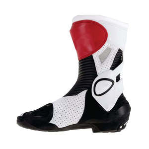 Premium Quality Motorbike And Auto Racing Shoes For Men Leather Motorcycle Racing <b>Boots</b> Custom Windproof - Product Image 4