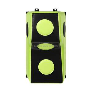 Cible de frappe murale pour entraînement de boxe, coussin de frappe pour coup de crosse, pour la maison et la salle de sport - Product Image 4