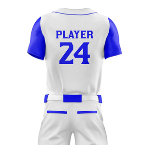 Custom Sublimated Baseball Uniform Manufacturer Premium Team Jersey and Pants for Clubs Schools & Leagues Wholesale Baseball <b>Set</b> - Product Image 6
