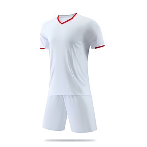 Camiseta de Fútbol a Bajo Precio, Económica, con Descuento, Lisa, Estampada, de Manga Corta, de Secado Rápido, Unisex, de Poliéster - Product Image 1