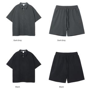 Camisas Polo de Manga Corta con Cuello Polo y Parches para Hombre, Camisas Polo de Golf a la Moda - Product Image 6