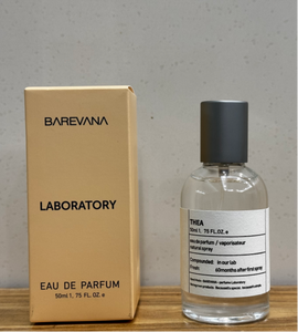 BAREVANA THEA Perfume Unisex 50ml Spray, Fragancia Floral Fresca, Larga Duración, Eau De Parfum de Lujo, Desodorante - Product Image 1