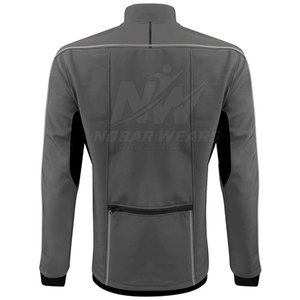 Premium Long Sleeve <b>Cycling</b> Jersey With Moisture Control Fabric Racing Style Clothing Custom Printing Bulk Production Supplier - Product Image 3