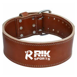 Ceinture de musculation en cuir de vachette épaisse pour la force athlétique et l'haltérophilie – Vente en gros - Product Image 6