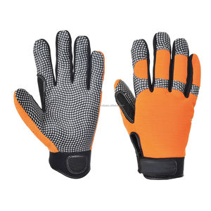 Gants de sécurité en silicone PVC résistant aux chocs en 420 gants de sécurité en nitrile gants de travail de mécanicien confortables Construction de bâtiments - Product Image 5