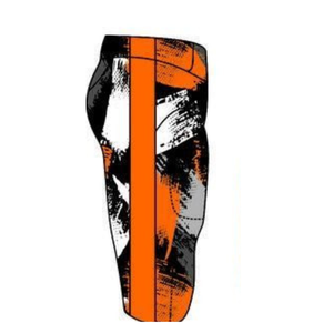 Pantalon de football américain personnalisé en polyester extensible pour l'entraînement et les matchs, fabrication en gros pour équipes - Product Image 4