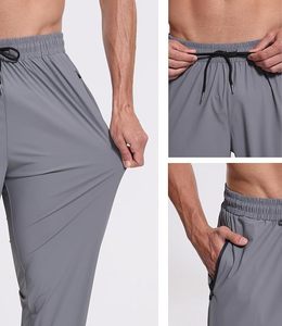 Pantalon de jogging homme de qualité supérieure, respirant, léger, séchage rapide, tissu en coton polaire, idéal pour le fitness et l'athlétisme. - Product Image 6