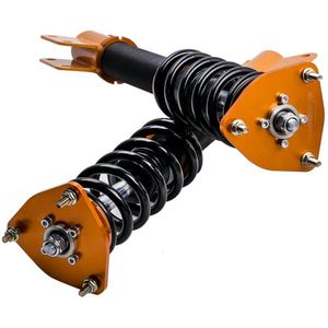 โช้คอัพปรับระดับได้สำหรับ Subaru Impreza WRX GDB GDA GD9 GGA ปี 2002-2007 ชุดแต่งโช้คและระบบกันสะเทือน - Product Image 3