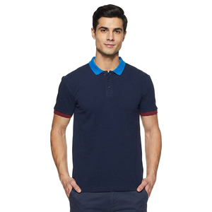 Camiseta Polo de Poliéster para Hombre, Secado Rápido, Transpirable, Ligera, Uniforme de Trabajo, Fabricante de Ropa Personalizada OEM ODM - Product Image 6