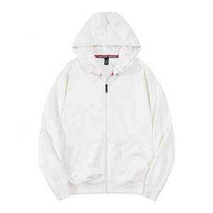 Custom Made Homme Men's Heavyweight Pullover Hoodie With Drawstring hettegenser French Terry Full <b>Zip</b> <b>Up</b> Hooded Sweatshirt - Product Image 5