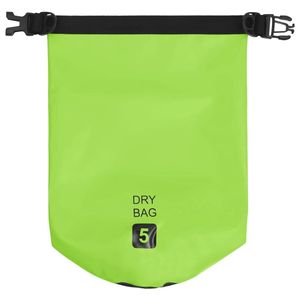 Borsa asciutta verde 1.3 gallone in PVC borse e sacchetti impermeabili impermeabili - Product Image 3