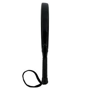 Raqueta de Pádel Profesional para Adultos, de Fibra de Carbono 18k, con Acabado Mate, Peso 350g, Forma de Lágrima - Product Image 5