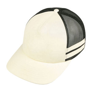 หมวกแก๊ปทรง Trucker แบบ Unisex ด้านหลังเป็นตาข่ายสีดำ 6 แผง ปรับขนาดได้ เหมาะสำหรับผู้ใหญ่ สวมใส่ได้ทั้งฤดูใบไม้ผลิและฤดูร้อน - Product Image 1