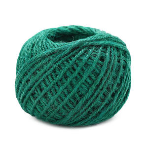 Corde en jute en gros – Cordon en fibre naturelle torsadé robuste pour usage industriel, décoratif et d'emballage - Product Image 6