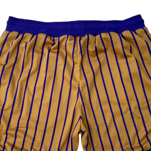 Shorts en maille pour hommes, taille élastique, couleur unie, décontractés, respirants, séchage rapide, style personnalisé, best-seller pour adultes - Product Image 5