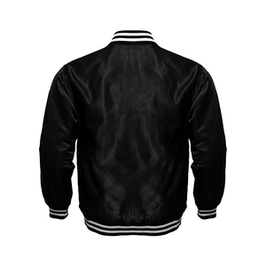 Men's Windproof Fleece <b>Jacket</b> Stand Collar Zipper Closure Workwear Style Solid Color Regular Fit Polyester Material Autumn Wear - Product Image 2