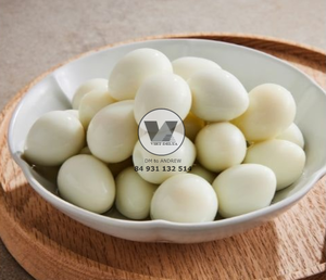 Produit phare : Œufs de caille pelés en conserve de 15 oz, œufs de caille en saumure, préparation rapide pour hotpot, ramen, soupes et plats de baozi - Product Image 5