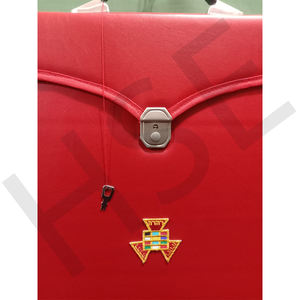 กระเป๋าใส่ผ้ากันเปื้อนพิธีกรรมเมสันรอยัลอาร์ช - Product Image 3