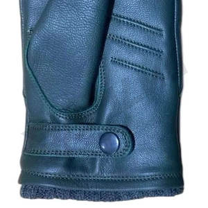 Nouveauté OEM – Gants de fitness en peau de mouton couleur unie – Gants d'hiver en cuir de qualité pour la conduite et les activités extérieures – Gants de sécurité - Product Image 5