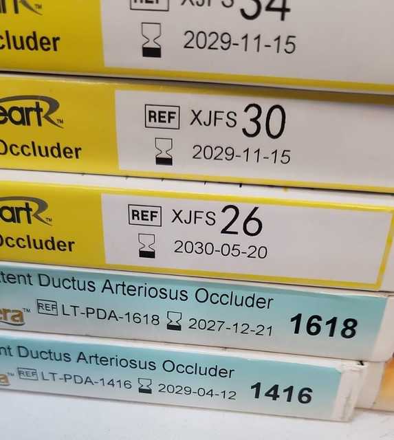 Manual Patent Ductus Arteriosus Occulder for General Surgery LifeTech Scientific Co Ltd CE Certified Class III Medical Device