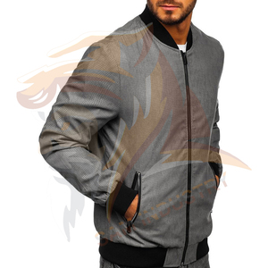 Veste bomber d'hiver pour homme, respirante, coupe-vent, écologique, à séchage rapide, décontractée, à manches longues, best-seller - Product Image 2