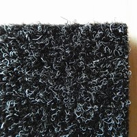 Tapis de sol de club d'escalade en polyester résistant aux UV fabriqué à la machine