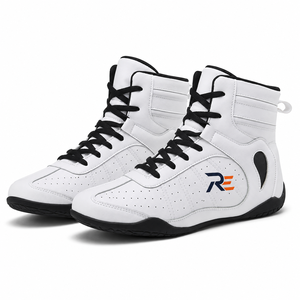 Zapatos de Boxeo Diseñados con Parte Superior de Malla Transpirable, Suela Flexible y Soporte Estable para Cambios de Dirección Rápidos, Nuevo 2026 - Product Image 6