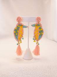 Diseño de Colibríes Navideños con Cuentas para Niñas y Mujeres, Joyería de Moda Ligera con Cuentas de Semillas, por MULTI CRAFT - Product Image 4