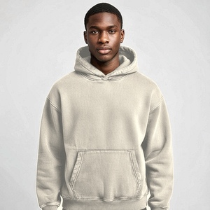 Sudadera vintage personalizada con construcción de algodón polar y detalles de pedrería para marcas de ropa estadounidenses - Product Image 6