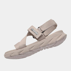 Sandalias Marrones con Tiras Cruzadas, Punta Abierta, Cierre de Gancho y Bucle, Correa Extraíble, Secado Rápido, Ligeras - Product Image 1