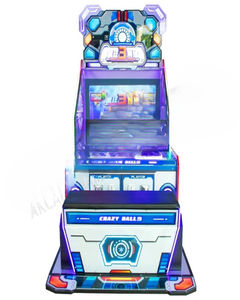 เครื่องเกมยิงลูกบอล Crazy Ball 3 สำหรับสองผู้เล่น 8 เกม แบบหยอดเหรียญแลกของรางวัล - Product Image 5