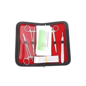 Sutura Quirúrgica Manual de Primera Calidad al Mejor Precio, Certificada por la CE, para Prácticas Médicas, Heridas Precortadas de Silicona de 3 Capas - Product Image 1
