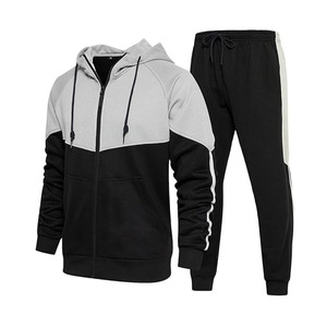 Custom Men's Winter Warm Sportswear <b>Thermal</b> Hoodie and Fleece <b>Tracksuit</b> Windproof Gym with Breathable Feature - Product Image 6
