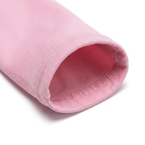 Manguitos Rosas con Protección Anti-UV de Secado Rápido, Personalizables, Unisex para Adultos, 100% Poliéster, para Deporte, Fitness y Uso en Exteriores - Product Image 3