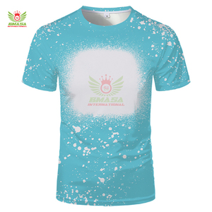 เสื้อยืดซับลิเมชั่นสำหรับผู้ชาย ระบายอากาศได้ดี เหมาะสำหรับใส่ในฤดูร้อน ผลิตจากโรงงานผู้ผลิตเสื้อผ้ากีฬา - Product Image 2