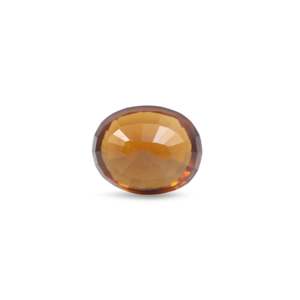 Exquisite Oval Cut Hessonite Gomed 6.5 Carat Natural Loose Gemstone for Fine Jewelry - Product Image 2